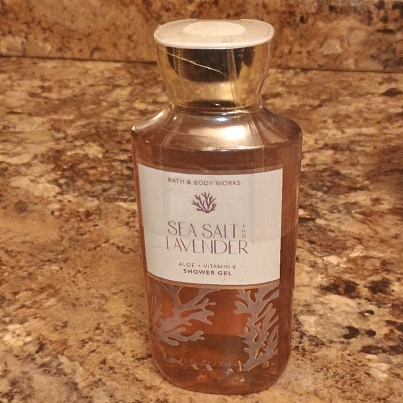 Bath & Body Works Sea Salt & Lavender Shower Gel. New. Retired - Picture 1 of 4
